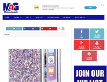 Tablet Screenshot of myapplegadgets.com